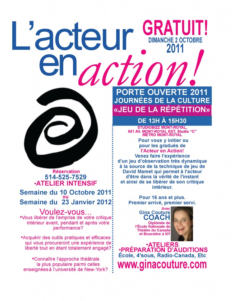 JDLCActeurEnAction!2011