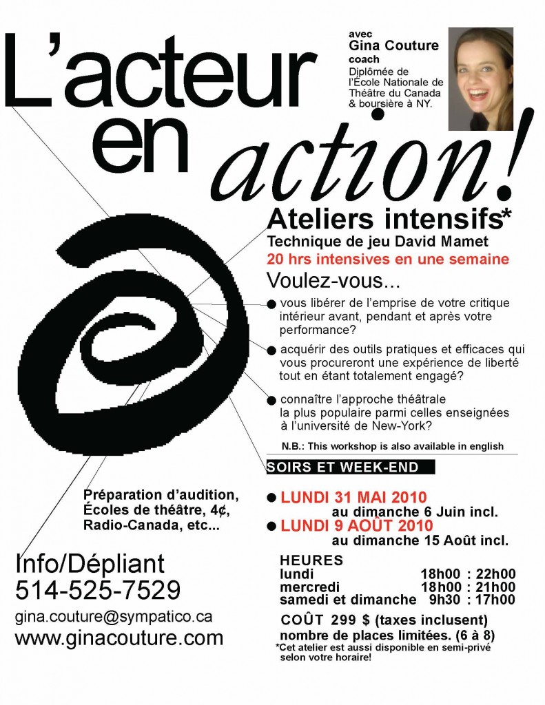 ActeurEnAction!Mai&Août2010
